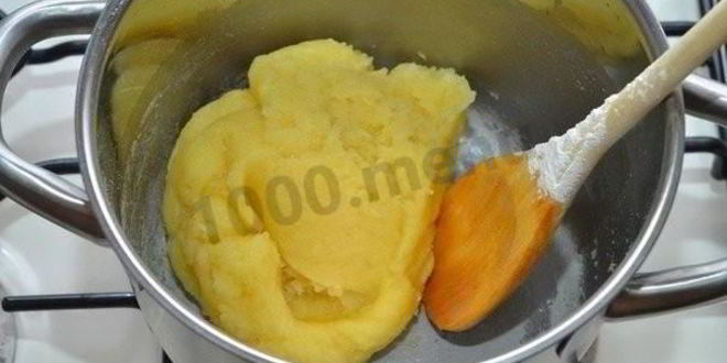 Рецепт профитролей несладких