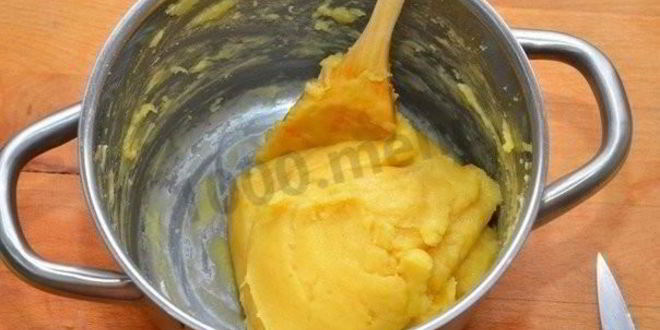 Рецепт профитролей несладких