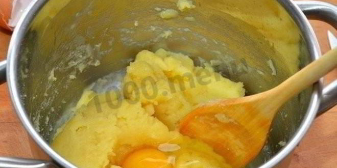 Рецепт профитролей несладких