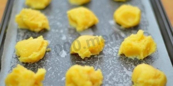 Рецепт профитролей несладких