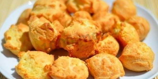 Рецепт профитролей несладких