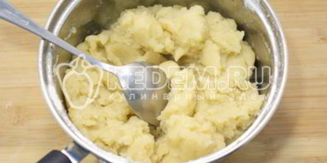 Рецепт профитролей с икрой и творожной начинкой