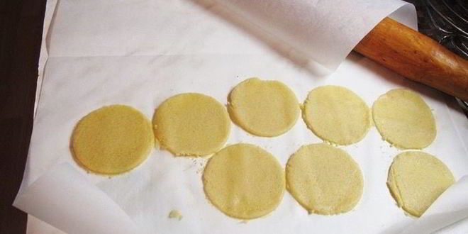 Рецепт профитролей с кракелином