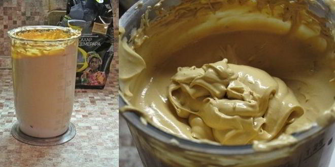 Рецепт профитролей с кракелином