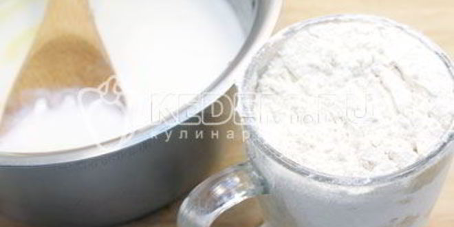 Рецепт профитролей с кремом поцелуй