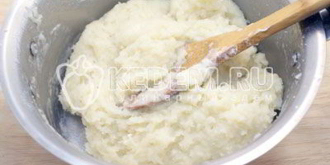 Рецепт профитролей с кремом поцелуй