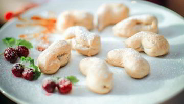 Рецепт Профитролей с кремом