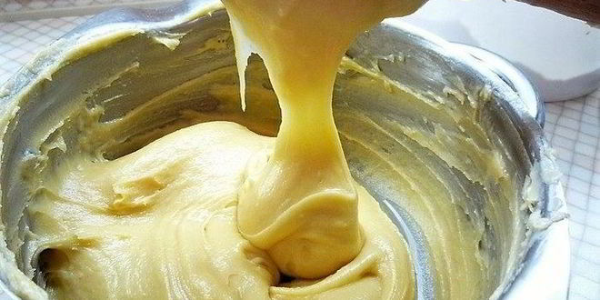 Рецепт профитролей с пармезаном и муссом из крабового мяса