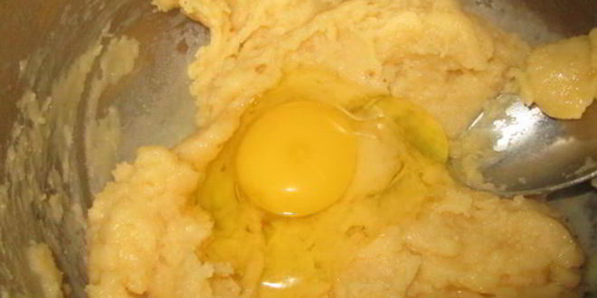 Рецепт профитролей с печеночной начинкой