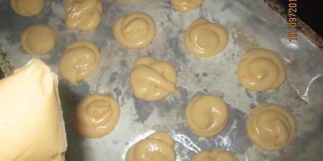 Рецепт профитролей с печеночной начинкой