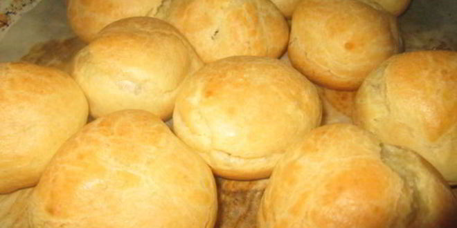 Рецепт профитролей с печеночной начинкой