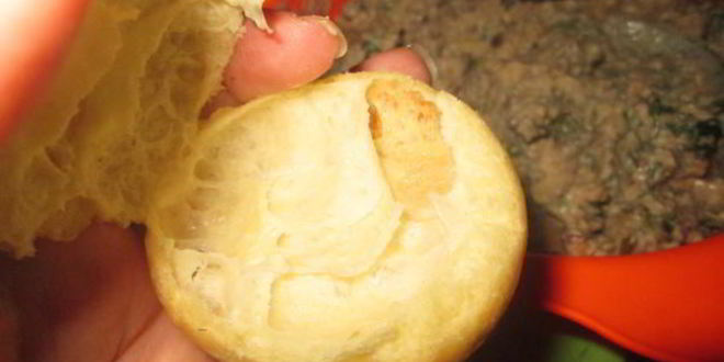 Рецепт профитролей с печеночной начинкой