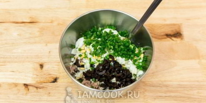 Рецепт профитролей с печенью трески