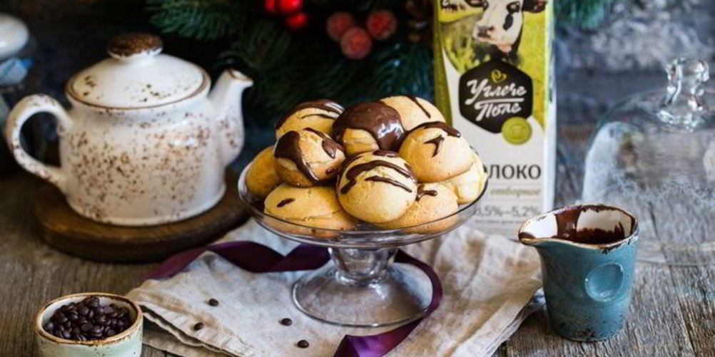 Как приготовить профитроли с шоколадом