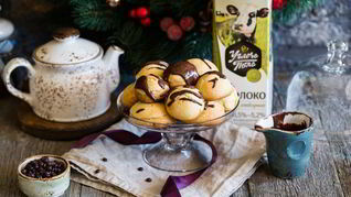 Рецепт Профитролей с шоколадом