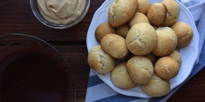 Рецепт профитролей с шоколадом