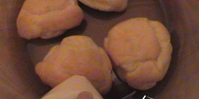 Рецепт профитролей с творожной начинкой