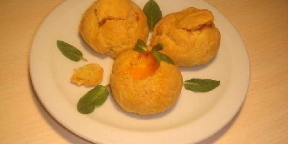 Как приготовить профитроли с яйцом