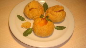 Рецепт Профитролей с яйцом