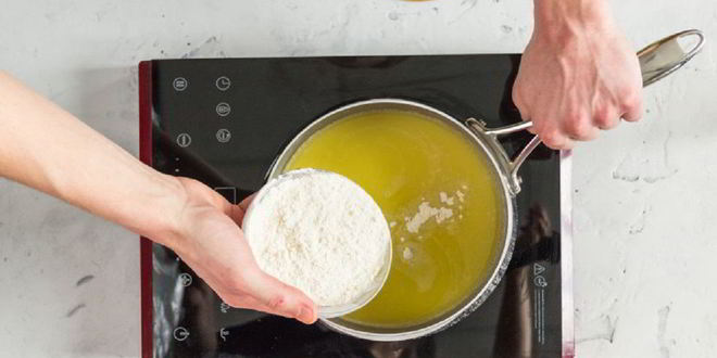 Рецепт профитролей с заварным кремом