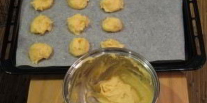 Рецепт профитролей со сгущенкой