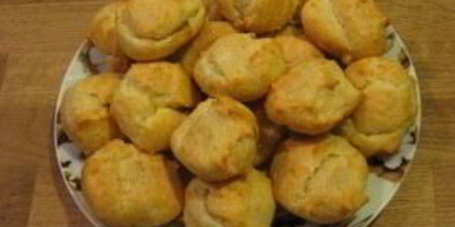 Рецепт профитролей со сгущенкой