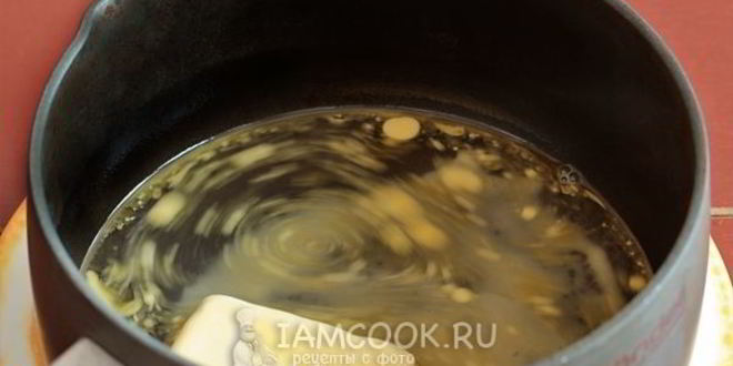 Рецепт профитролей со шпротами