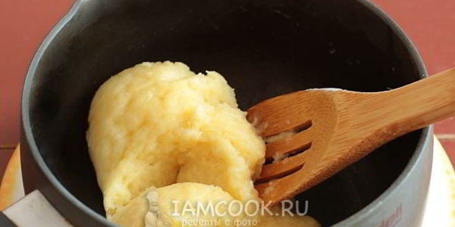 Рецепт профитролей со шпротами