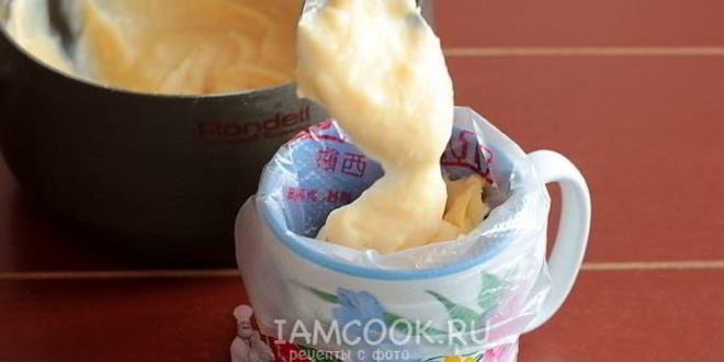 Рецепт профитролей со шпротами