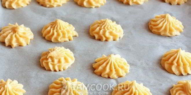 Рецепт профитролей со шпротами