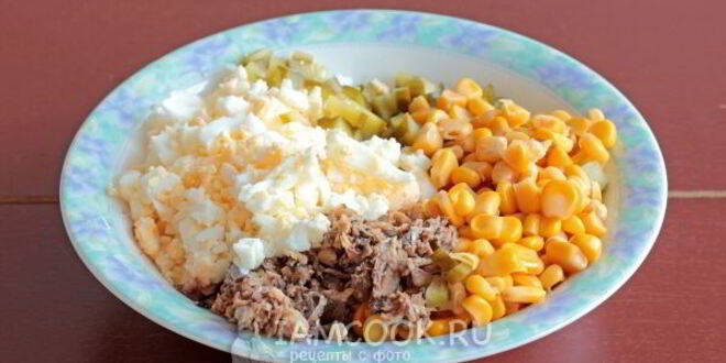 Рецепт профитролей со шпротами