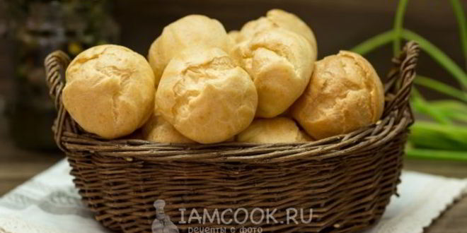 Рецепт профитролей