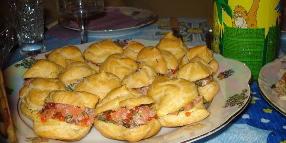 Как приготовить профитрольки