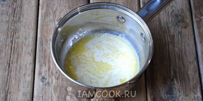 Рецепт шоколадной глазури для эклеров