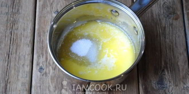 Рецепт шоколадной глазури для эклеров