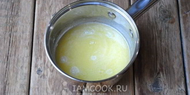 Рецепт шоколадной глазури для эклеров