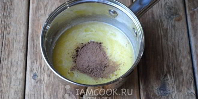 Рецепт шоколадной глазури для эклеров