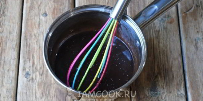 Рецепт шоколадной глазури для эклеров