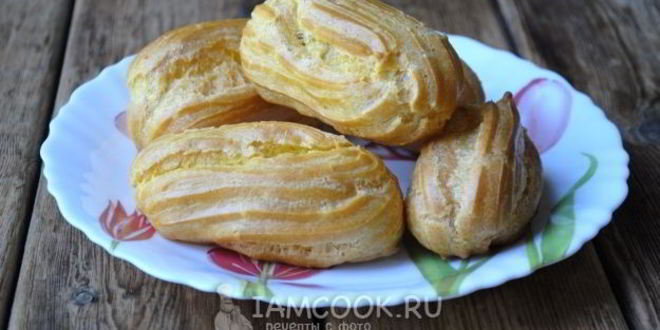 Рецепт шоколадной глазури для эклеров