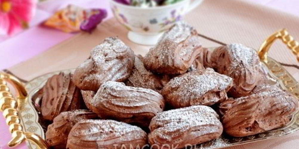 Как приготовить шоколадные эклеры