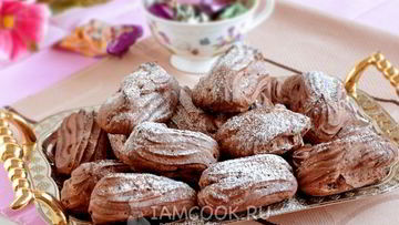 Рецепт Шоколадных эклеров