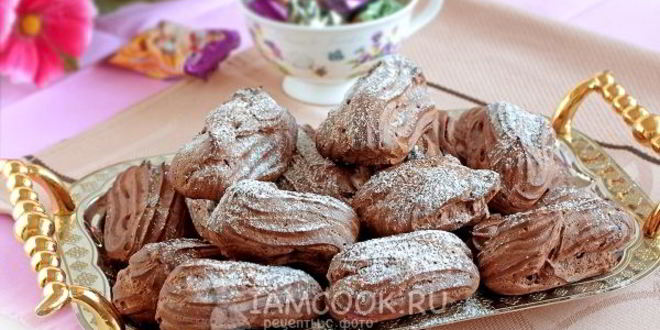 Рецепт шоколадных эклеров