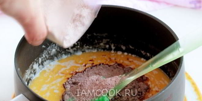 Рецепт шоколадных эклеров