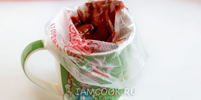 Рецепт шоколадных эклеров