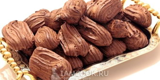 Рецепт шоколадных эклеров