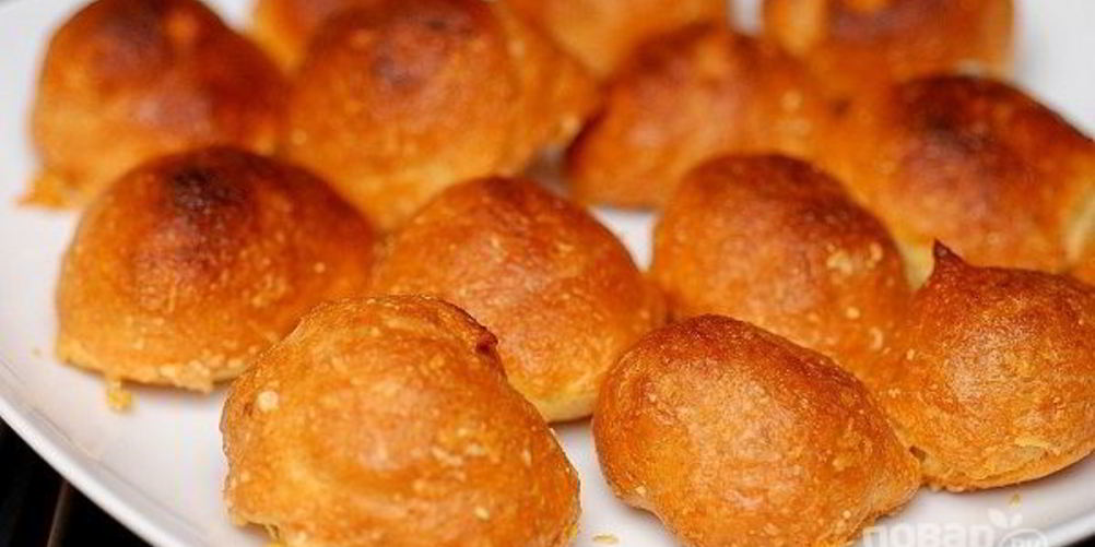Как приготовить сырные профитроли