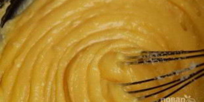 Рецепт сырных профитролей