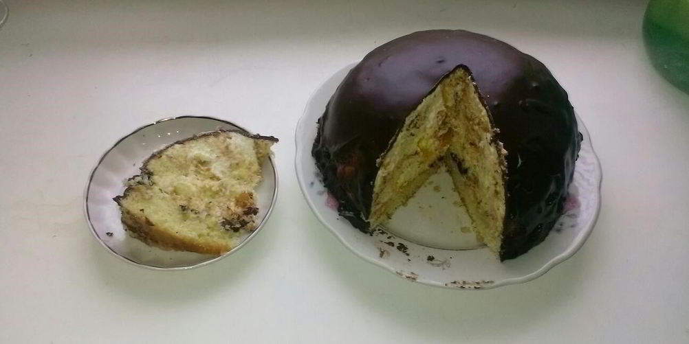 Как приготовить торт-елочку из профитролей с кремом тирамиссу