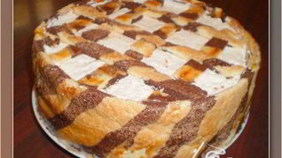Рецепт Торта из эклеров