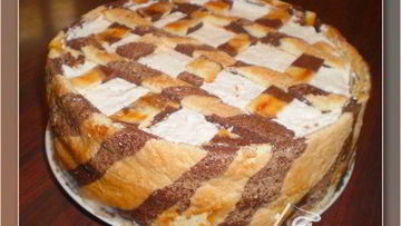 Рецепт Торта из эклеров